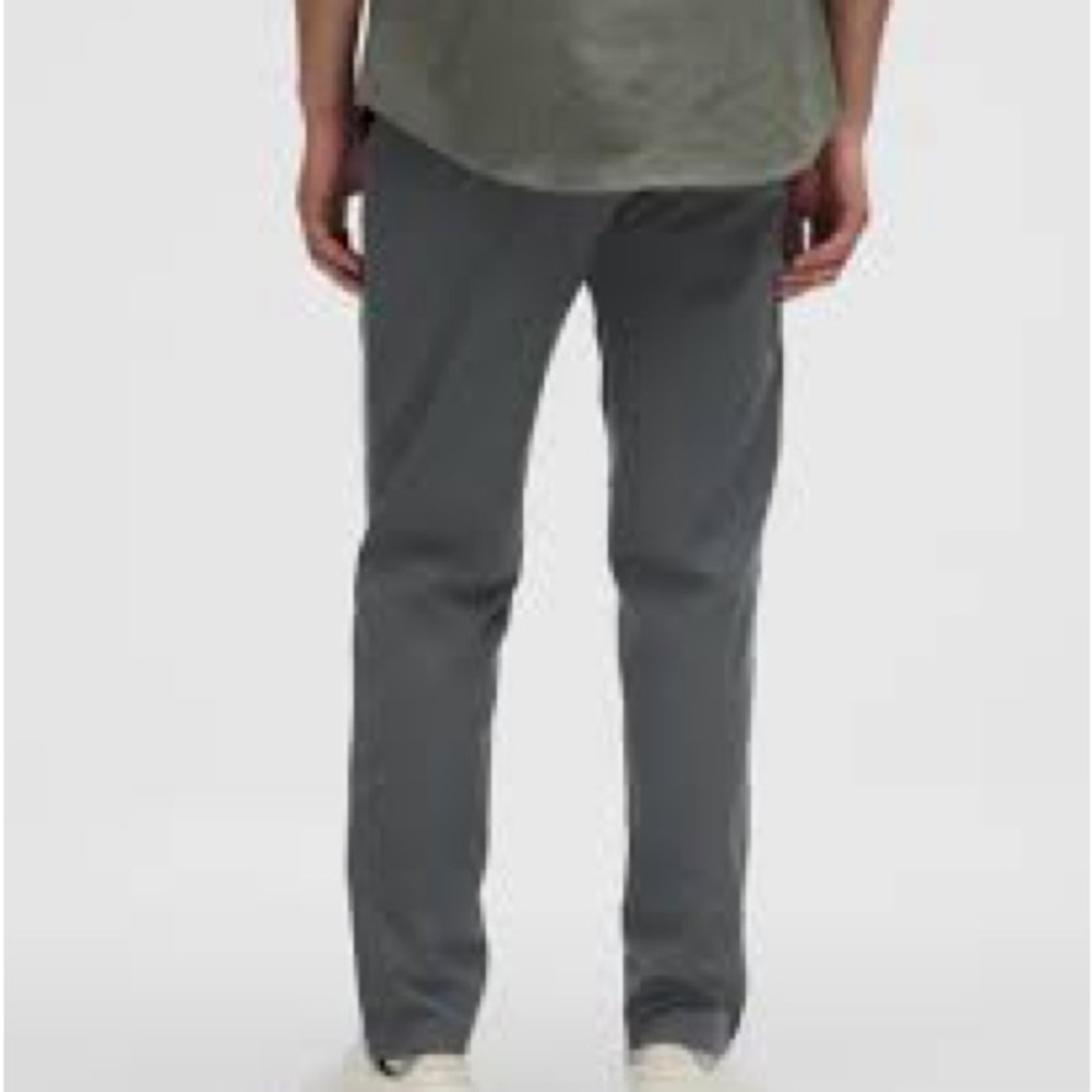 lululemon athletica Gray Chinos abc pants